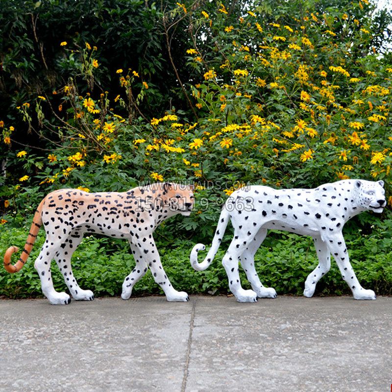 仿真雪豹子玻璃鋼動物雕塑 景區(qū)廣場小區(qū)草坪招財(cái)擺件 仿真雪豹子玻璃鋼動物雕塑 景區(qū)廣場小區(qū)草坪招財(cái)擺件