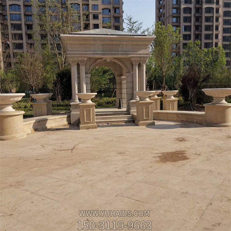 別墅大理石石雕歐式?jīng)鐾さ袼?>
                                <h2>別墅大理石石雕歐式?jīng)鐾さ袼?參數(shù)說明</h2>
                                                                        <table>
                                      <tr>
                                        <th>產(chǎn)品標題</th>
                                        <td>別墅大理石石雕歐式?jīng)鐾さ袼?/td>
                                      </tr>
                                      <tr>
                                        <th>發(fā)布時間</th>
                                        <td>2023-06-07 08:57</td>
                                      </tr>
                                      <tr>
                                        <th>價格</th>
                                        <td><span>電話咨詢</td>
                                      </tr>
                                                                              <tr>
                                          <th>雕刻內(nèi)容</th>
                                          <td>涼亭</td>
                                        </tr>
                                                                              <tr>
                                          <th>制作材質(zhì)</th>
                                          <td>石雕、大理石、石雕</td>
                                        </tr>
                                                                          </table>
                                <h2>別墅大理石石雕歐式?jīng)鐾さ袼?詳細說明</h2>
                                <p>玉海雕塑是一家綜合性的雕塑公司，擁有多款別墅大理石石雕歐式?jīng)鐾さ袼苣Ｐ?，可加工定制多種別墅大理石石雕歐式?jīng)鐾さ袼?，支持材質(zhì)、樣式、風格、尺寸大小等方面的調(diào)整修改定制。我們所加工制作的別墅大理石石雕歐式?jīng)鐾さ袼苜|(zhì)優(yōu)價廉，遍布全國多個省市地區(qū)，想要了解更多案例圖片，請電話或微信咨詢。材質(zhì)、大小、樣式等都可以按需定制，還可根據(jù)您提供給的別墅大理石石雕歐式?jīng)鐾さ袼軜訄D進行制作！如有相關需求，歡迎致電（微信同號）：<span>150-3119-9663</span></p>
                                                                <div   class=