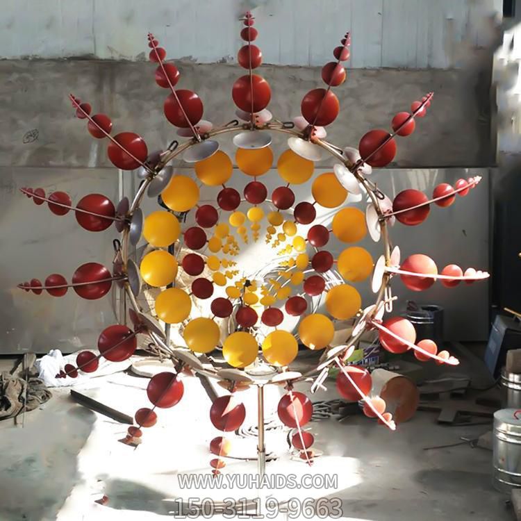 戶(hù)外廣場(chǎng)不銹鋼景觀風(fēng)華景觀雕塑