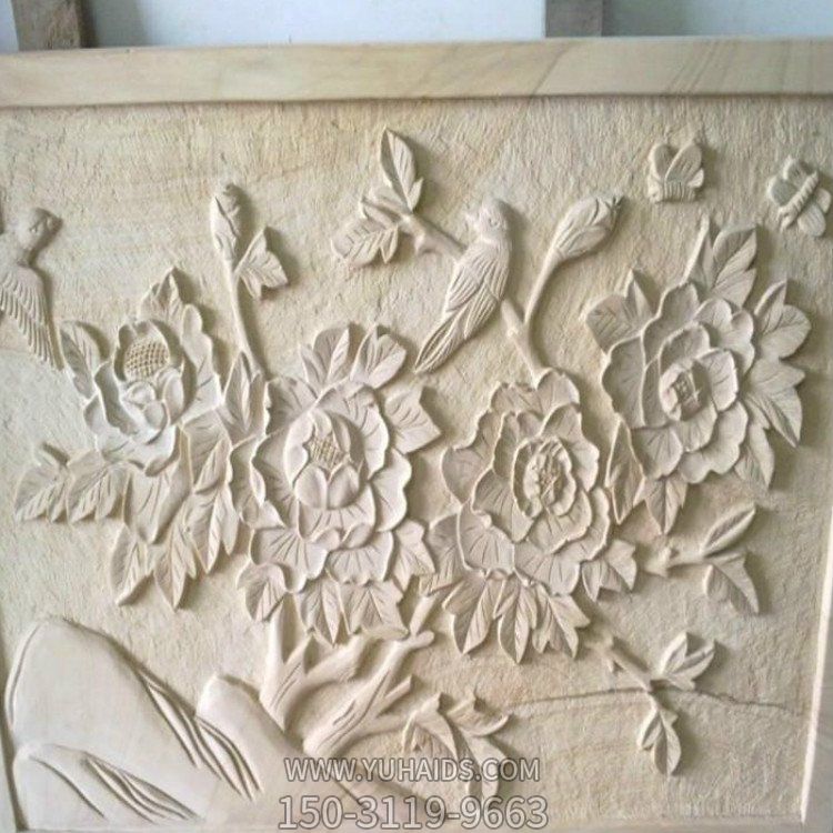 浮雕戶外園林景觀影壁壁畫(huà)雕塑