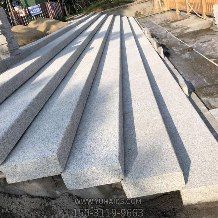 景區公園基建天然石材花崗巖樓梯臺階石板雕塑