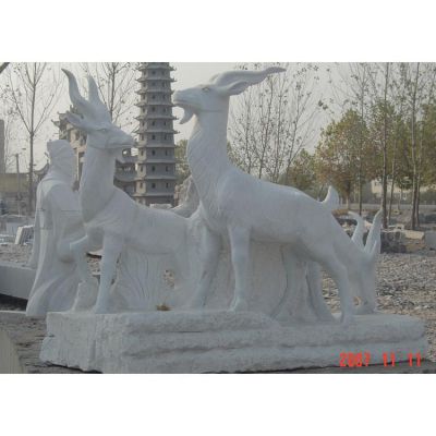 公園景觀石雕動物雕塑