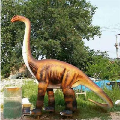 玻璃鋼仿真恐龍擺件戶外園林大型動物雕塑