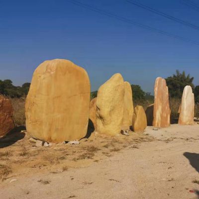 園林景區假山石 天然景觀石