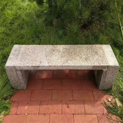 花崗巖大理石石雕戶(hù)外長(zhǎng)椅雕塑