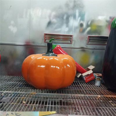 玻璃鋼仿真南瓜擺件