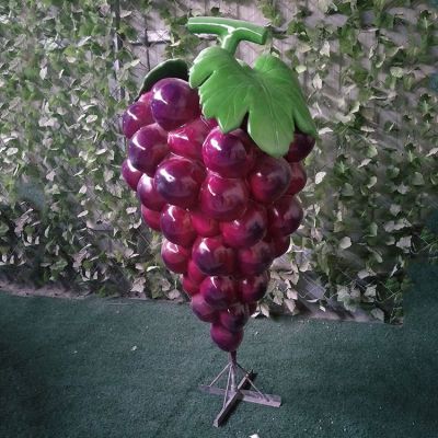 玻璃鋼仿真葡萄，大葡萄植物擺件