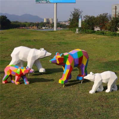  商場游樂園擺放玻璃鋼彩繪卡通人物雕塑 