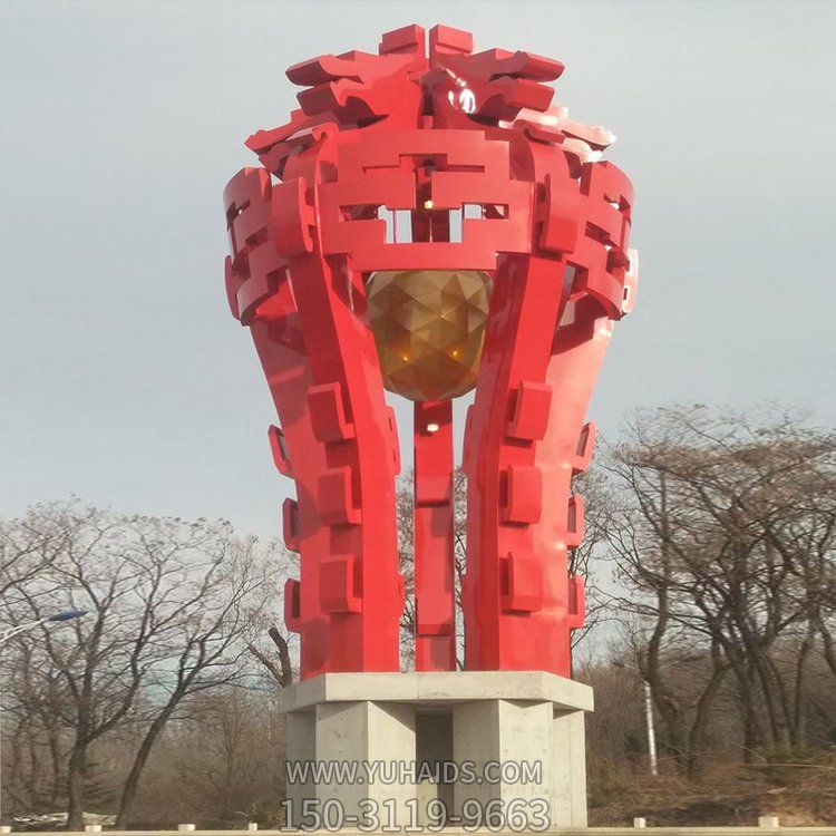 大型不銹鋼書本鏡面雕塑 城市學校廣場地標性金屬擺件