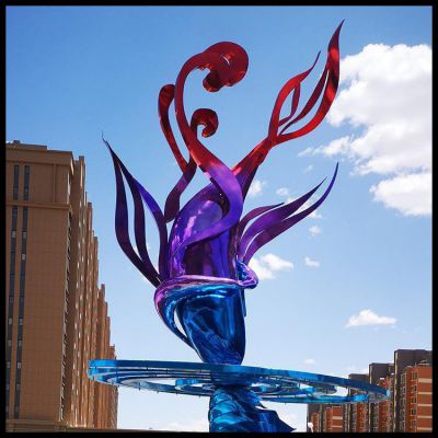 廣場不銹鋼戶外大型景觀雕塑擺件