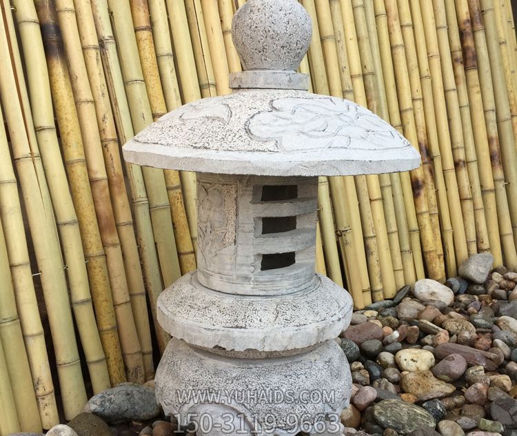 公園大理石仿古照明石燈籠石雕 公園大理石仿古照明石燈籠石雕