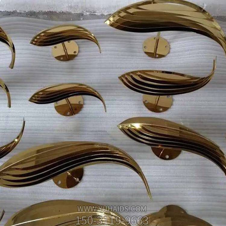 公園抽象不銹鋼景觀創意鏤空反光戶外景觀雕塑