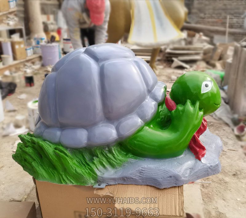 景區(qū)戶外玻璃鋼彩繪烏龜?shù)袼?>
                                <h2>景區(qū)戶外玻璃鋼彩繪烏龜?shù)袼?參數(shù)說明</h2>
                                                                        <table>
                                      <tr>
                                        <th>產(chǎn)品標(biāo)題</th>
                                        <td>景區(qū)戶外玻璃鋼彩繪烏龜?shù)袼?/td>
                                      </tr>
                                      <tr>
                                        <th>發(fā)布時間</th>
                                        <td>2023-06-08 08:04</td>
                                      </tr>
                                      <tr>
                                        <th>價格</th>
                                        <td><span>電話咨詢</td>
                                      </tr>
                                                                              <tr>
                                          <th>制作材質(zhì)</th>
                                          <td>玻璃鋼</td>
                                        </tr>
                                                                              <tr>
                                          <th>其他</th>
                                          <td>彩繪</td>
                                        </tr>
                                                                          </table>
                                <h2>景區(qū)戶外玻璃鋼彩繪烏龜?shù)袼?詳細(xì)說明</h2>
                                <p>玉海雕塑是一家綜合性的雕塑公司，擁有多款景區(qū)戶外玻璃鋼彩繪烏龜?shù)袼苣Ｐ停杉庸ざㄖ贫喾N景區(qū)戶外玻璃鋼彩繪烏龜?shù)袼埽С植馁|(zhì)、樣式、風(fēng)格、尺寸大小等方面的調(diào)整修改定制。我們所加工制作的景區(qū)戶外玻璃鋼彩繪烏龜?shù)袼苜|(zhì)優(yōu)價廉，遍布全國多個省市地區(qū)，想要了解更多案例圖片，請電話或微信咨詢。材質(zhì)、大小、樣式等都可以按需定制，還可根據(jù)您提供給的景區(qū)戶外玻璃鋼彩繪烏龜?shù)袼軜訄D進(jìn)行制作！如有相關(guān)需求，歡迎致電（微信同號）：<span>150-3119-9663</span></p>
                                                                <div   class=