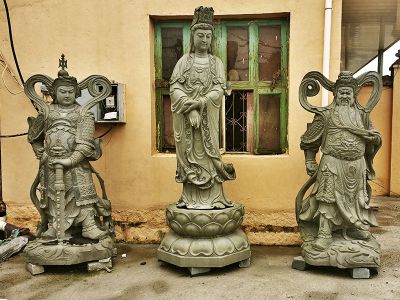 大理石石雕戶(hù)外景區(qū)寺廟供奉佛像觀(guān)音雕塑