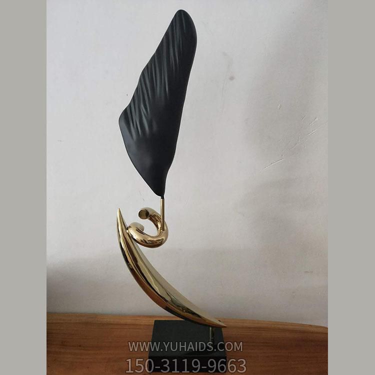 室內景觀不銹鋼創(chuàng)意擺件雕塑