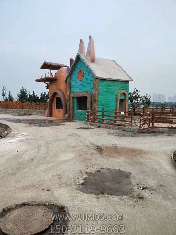 游樂園廣場裝飾塑石假山景觀雕塑