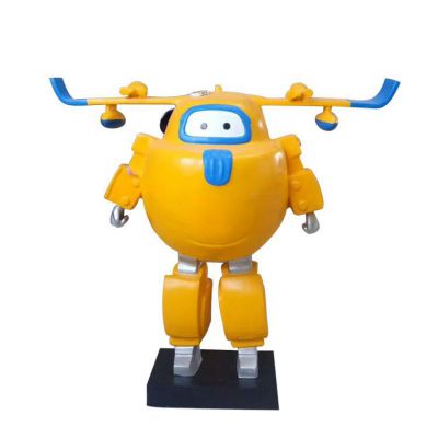 幼兒園游樂(lè)場(chǎng)卡通動(dòng)畫片人物美陳擺件