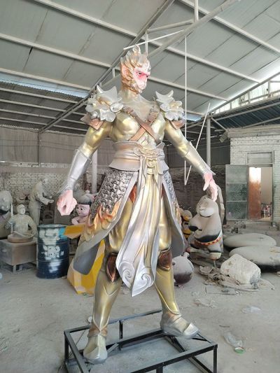 3米多高齊天大圣孫悟空雕塑