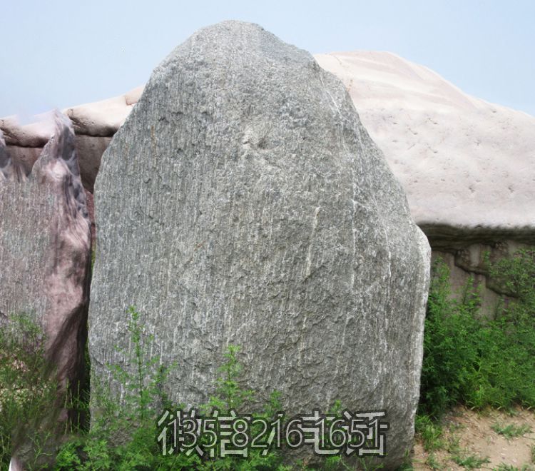 純天然可刻字風景石