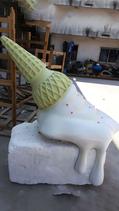 創(chuàng)意冰淇淋雪糕雕塑