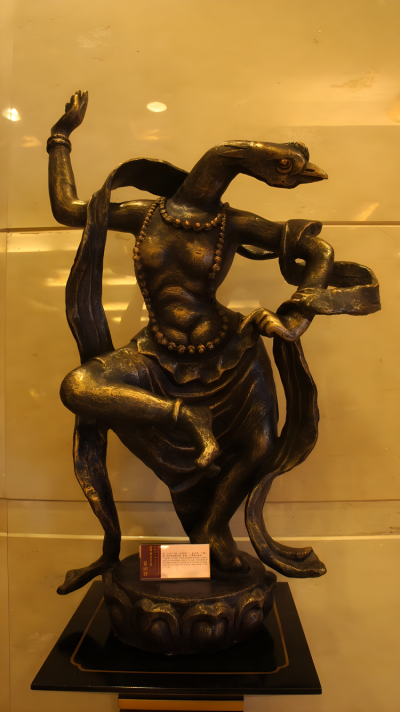 藏族十二生肖動物銅雕